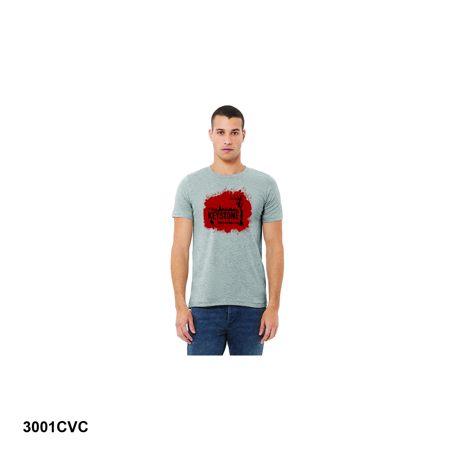 RETRO DESIGN - Bella + Canvas Unisex Heather CVC T-Shirt