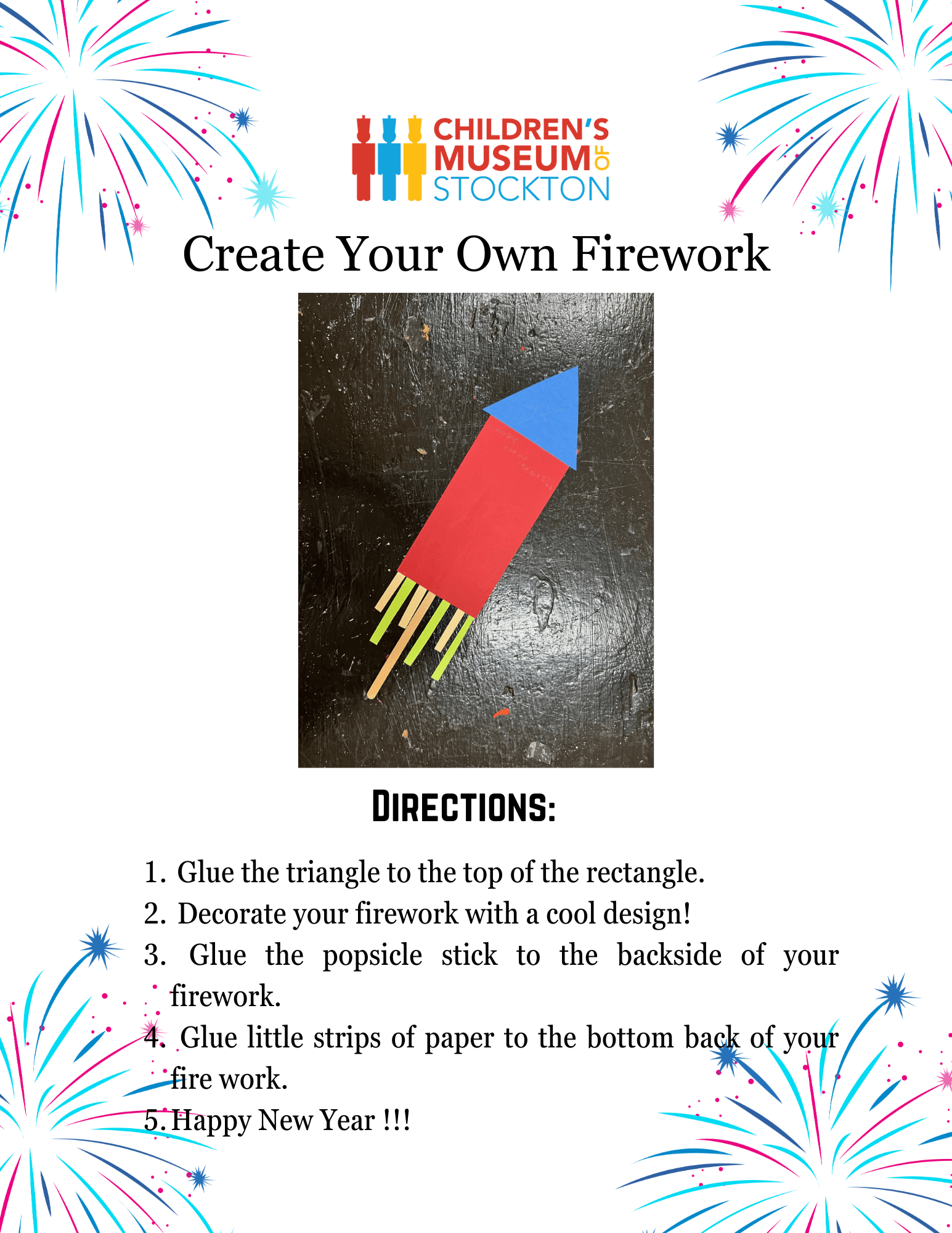 New Year's Firework Project