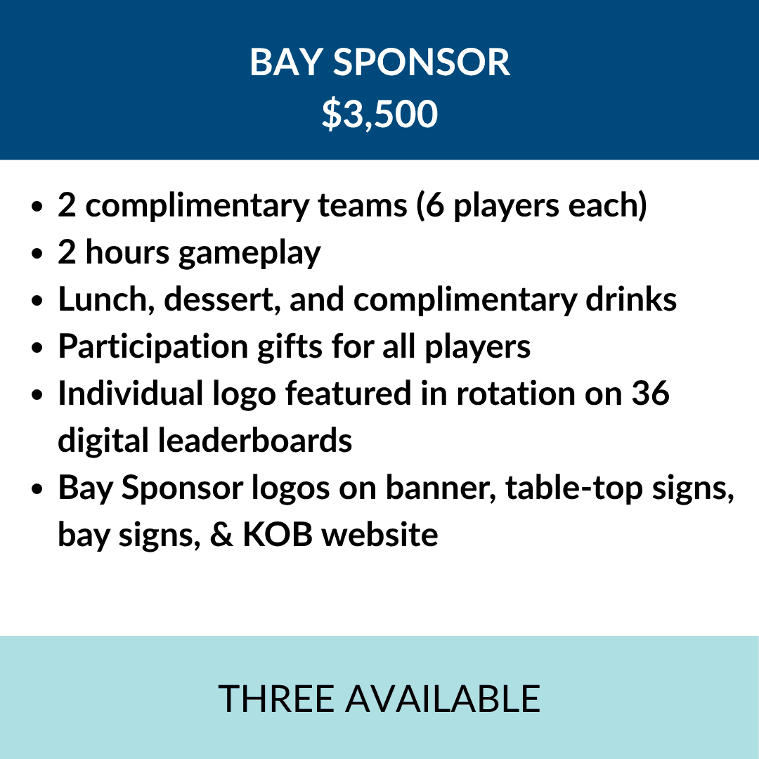 Bay Sponsor