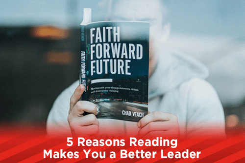 5 Reasons Reading Makes You a Better Leader