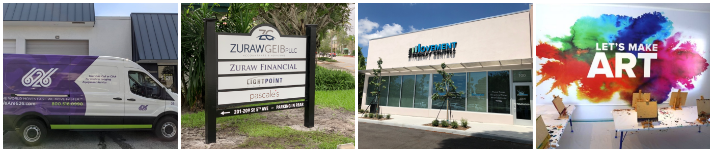 Best Sign Company - West Palm Beach - Custom Business Signs