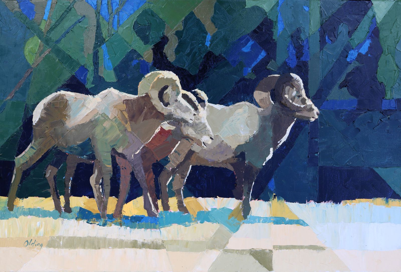 Pat Olding