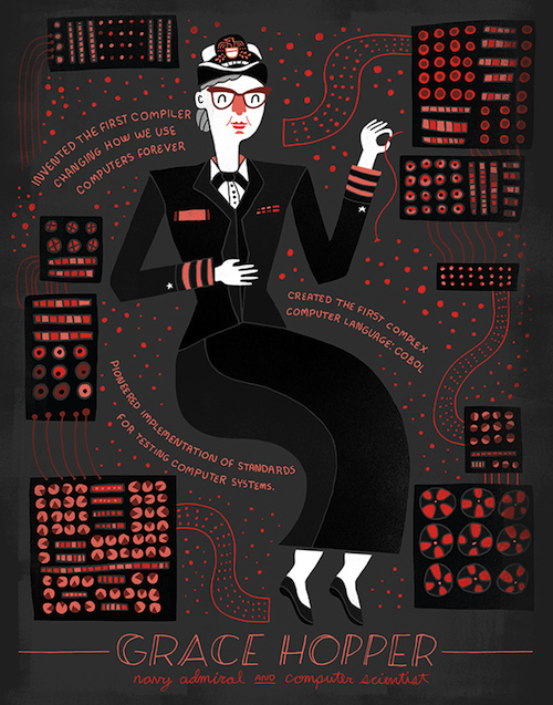 Illustrator Rachel Ignotofsky’s "Women in Science" Series Celebrates Female Pioneers in STEM