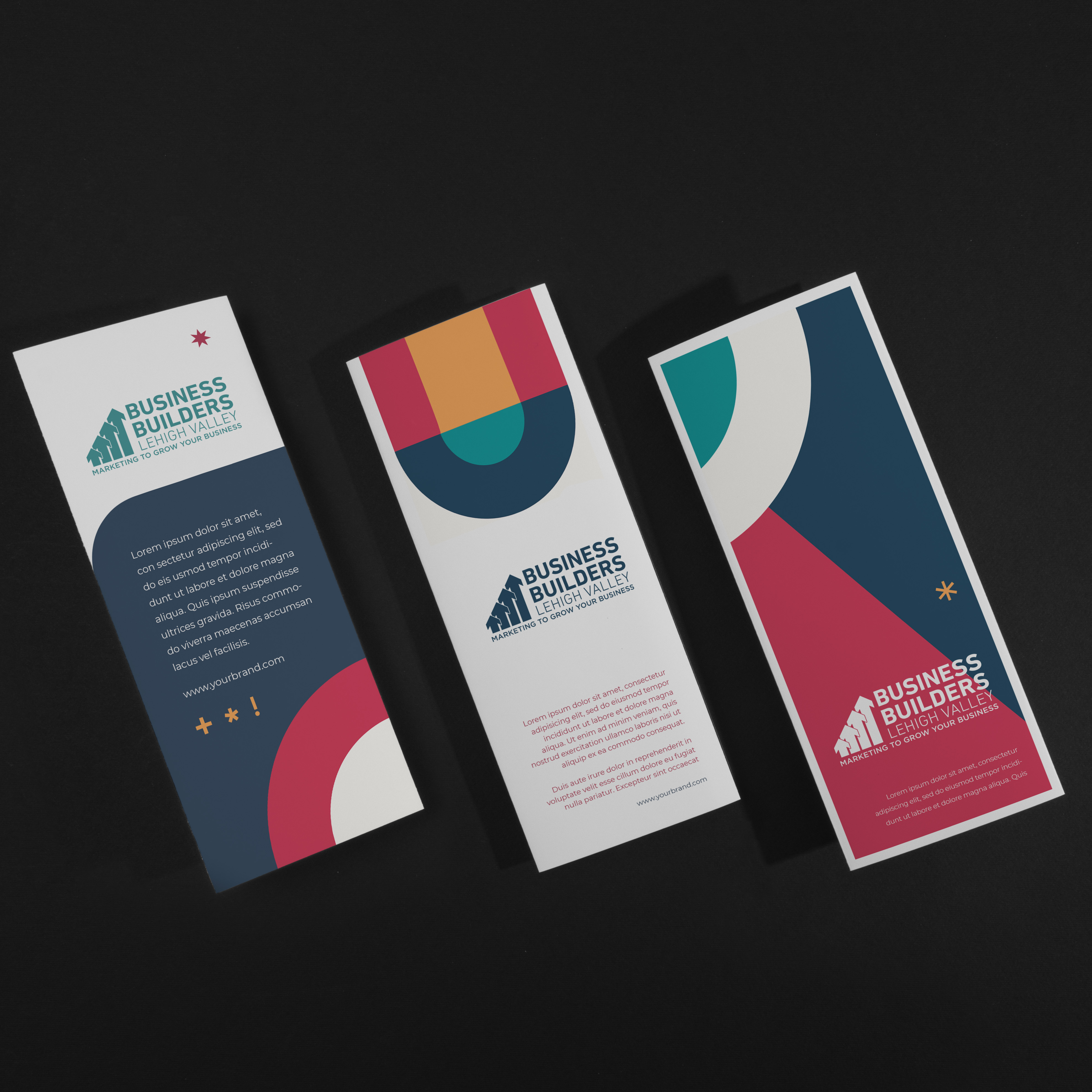 Customizable Rack Cards Custom Made Rack Cards Rack Card Printing Full Service Digital Printing ...