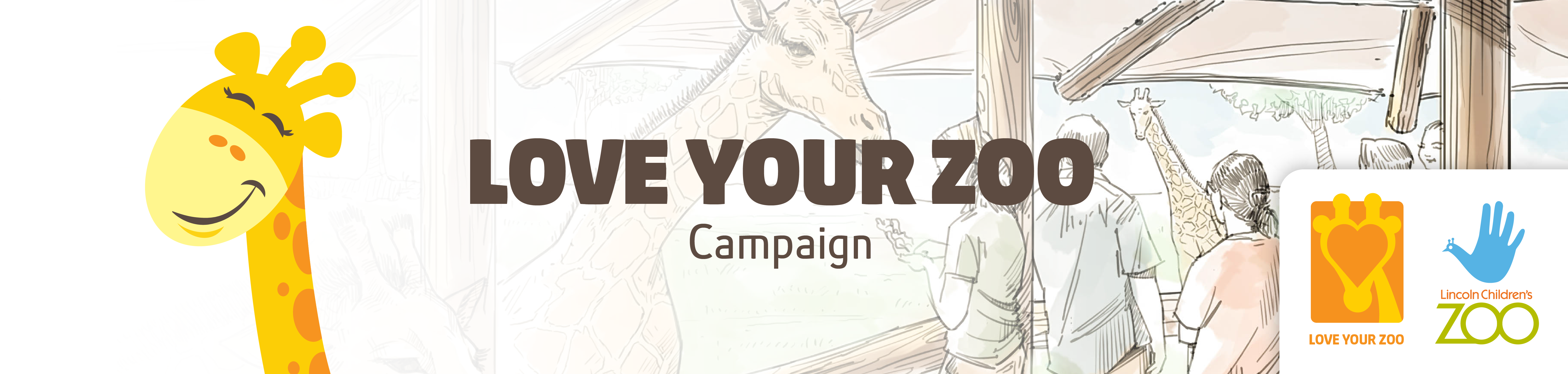 Love Your Zoo Campaign Lincoln Children's Zoo