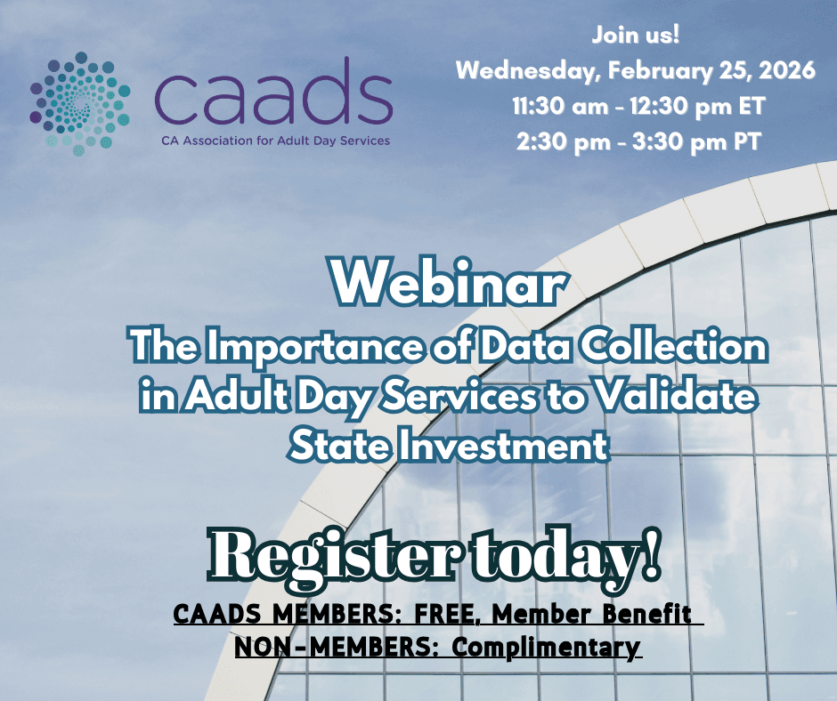 CAADS February 25, 2026 webinar announcement