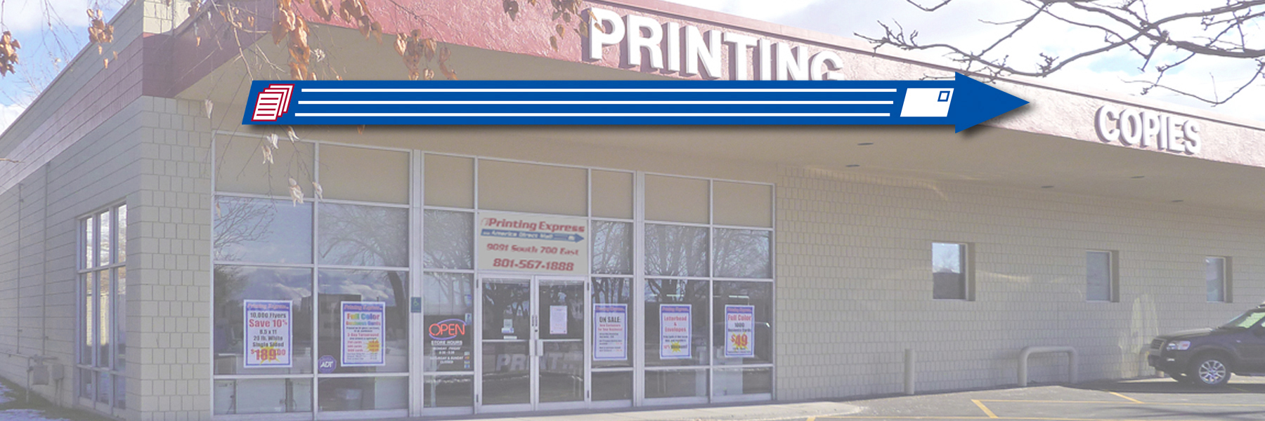 Print Shop Sandy, Utah Printing Express