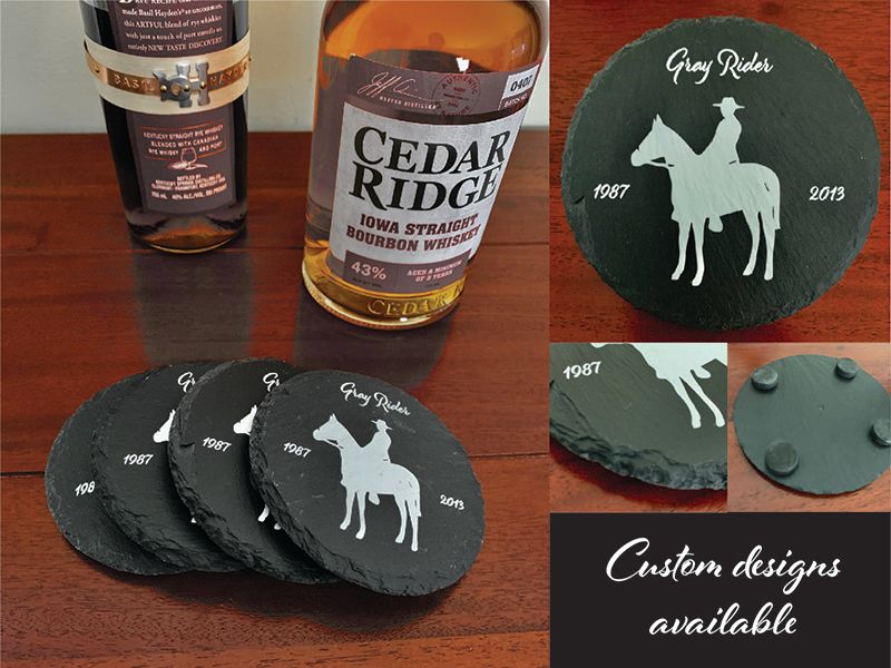 foam drink coasters