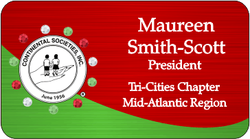 TWO TONE SWIRL BLING NAME BADGE