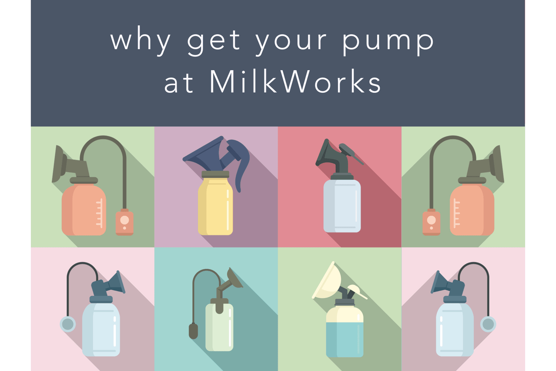 Pumps at MilkWorks