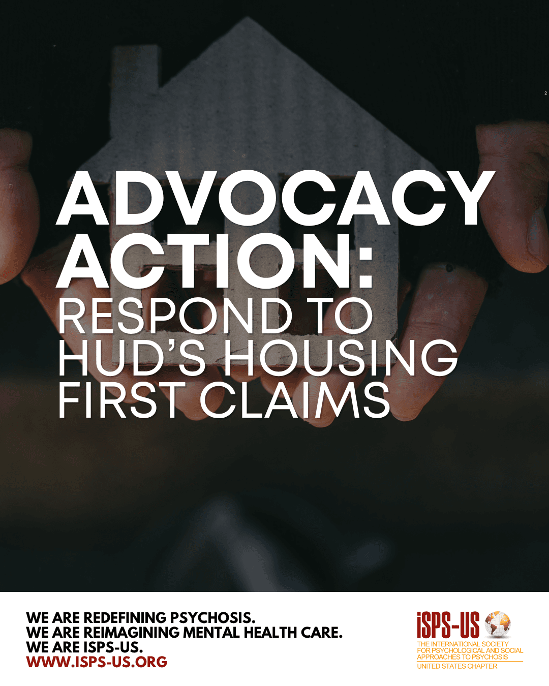 Advocacy Action: Respond to HUD's Housing First Claims