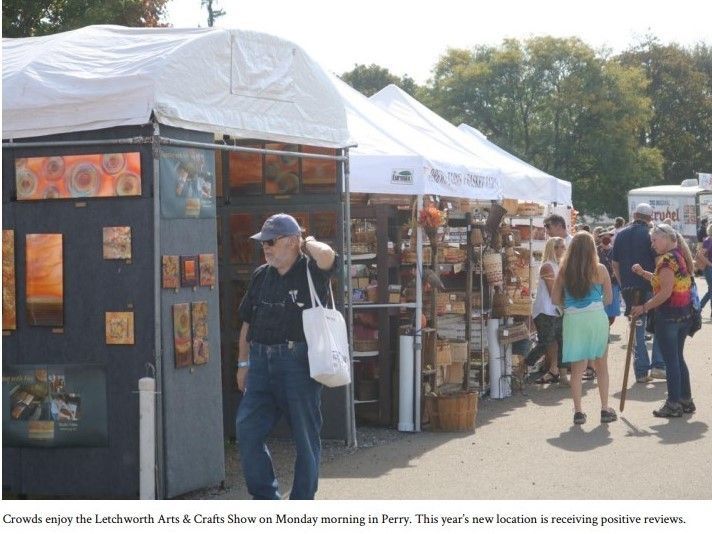 2023 Letchworth Arts and Crafts Show and Sale Perry, NY
