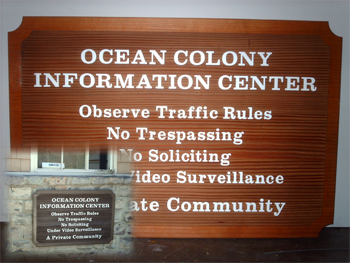 Directional Signage