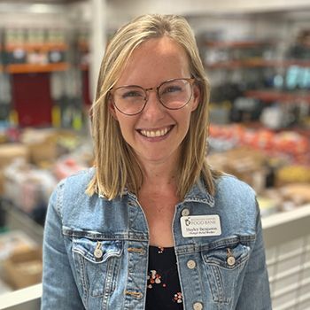 Hayley Benjamin, Director of Philanthropy