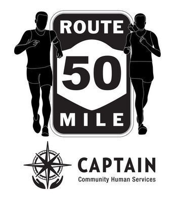Route 50 Mile Logo