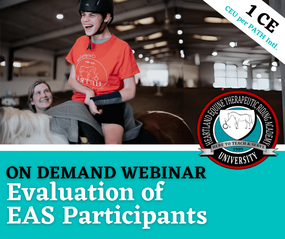 Eval of EAS Participants