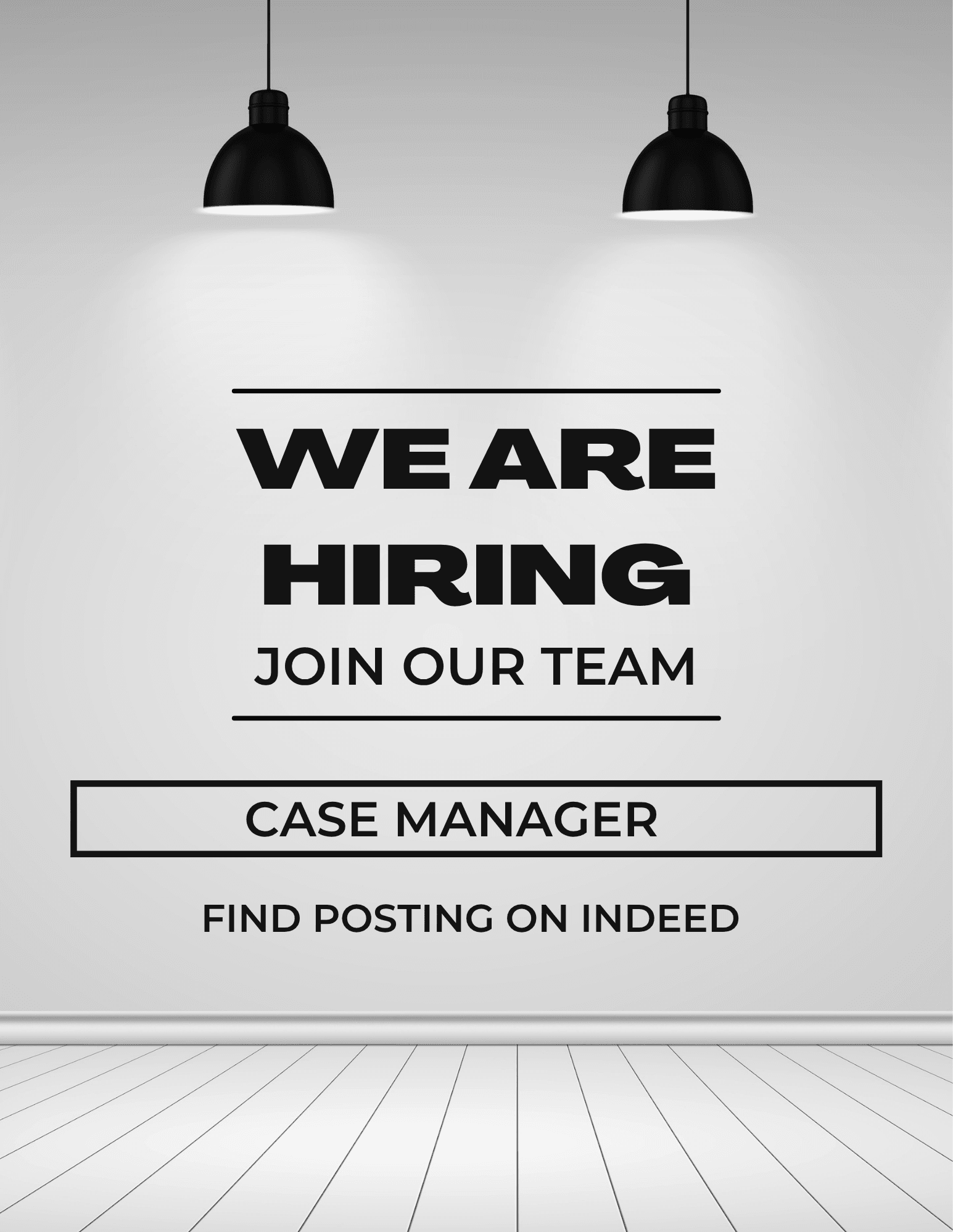 Now Hiring