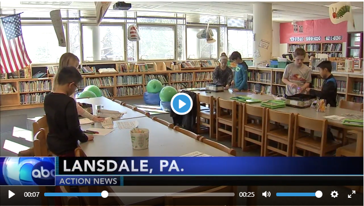 6abc Highlights $6,000 Donation from Ambler Savings Bank