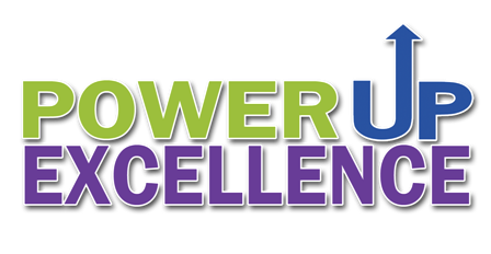 Power Up Excellence logo