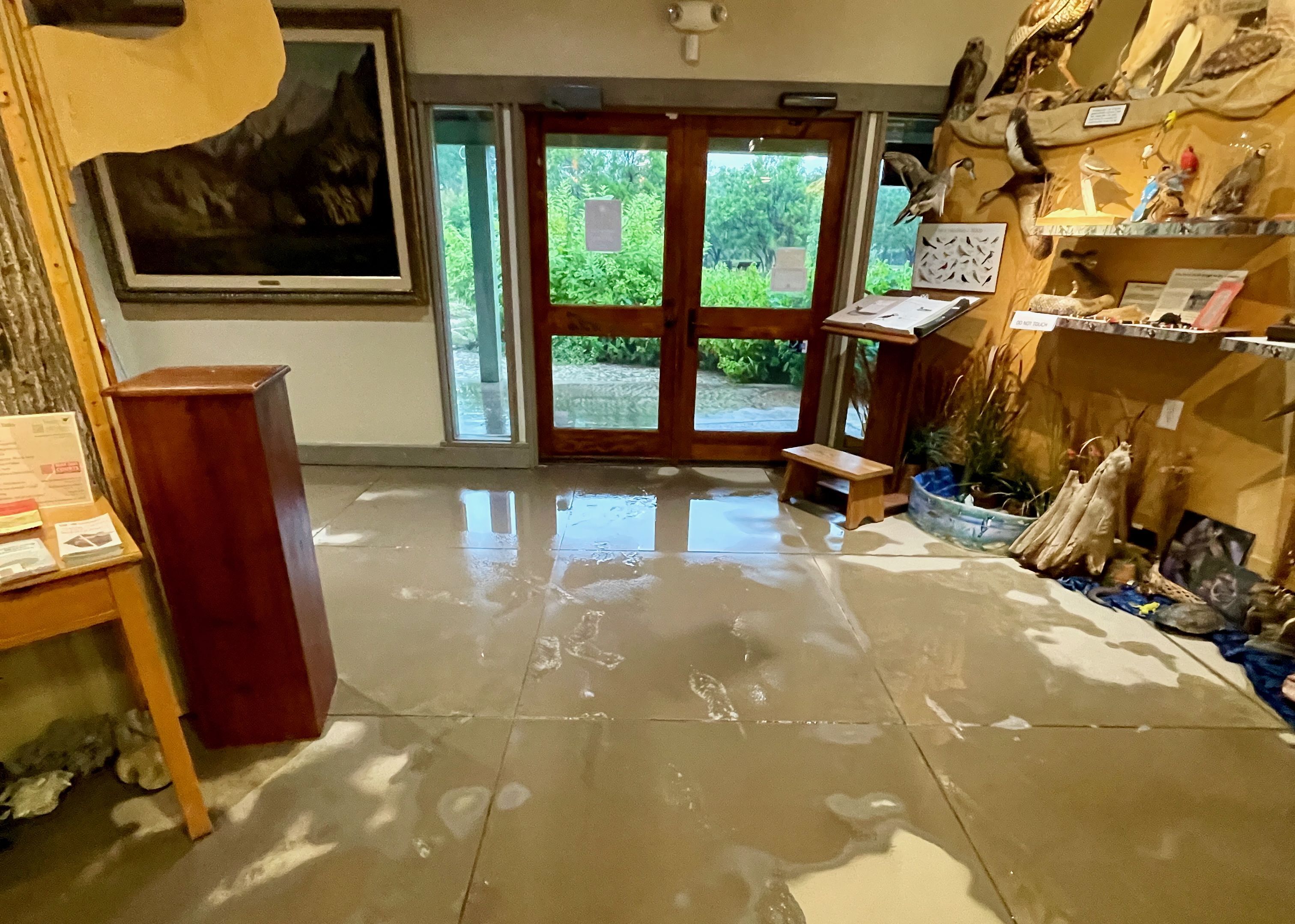 Riverside Nature Center Kerrville flood damage appeal