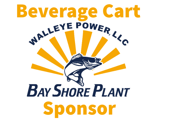 Beverage Cart Walleye Power