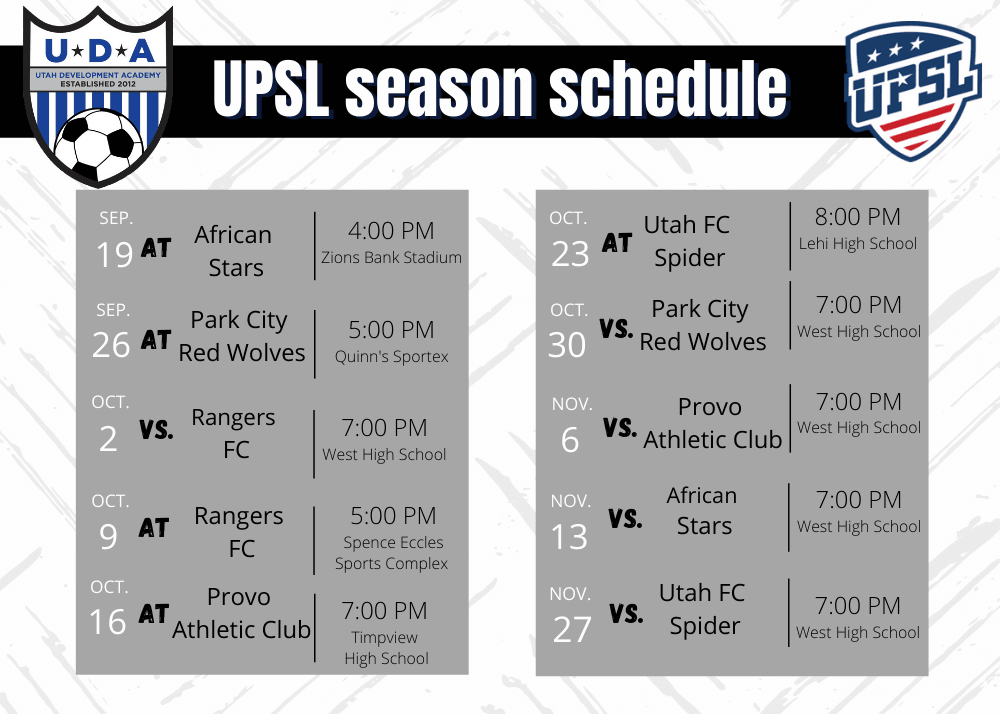 UPSL  Academy Division