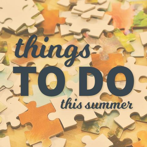 Activity Ideas: A few last summer things to do!