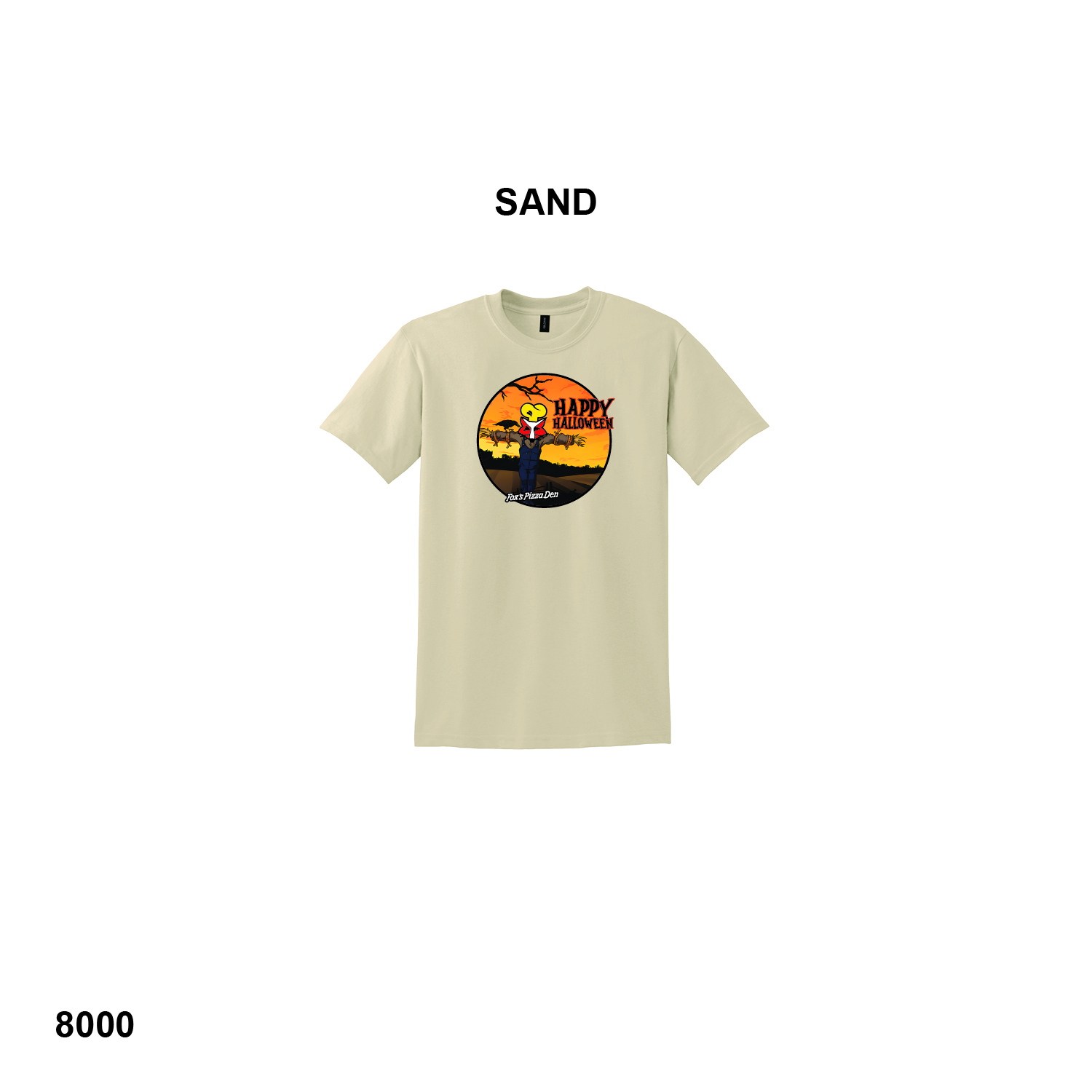 2026 Fox's Halloween SHORT SLEEVE Gildan Adult T-Shirt