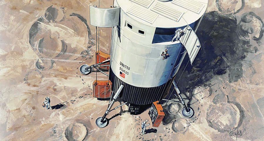 Craig Kavafes Grumman Concept Art