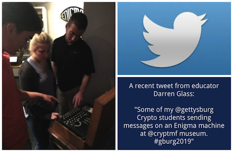 We love it when students & educators share about their NCM visit on social media.