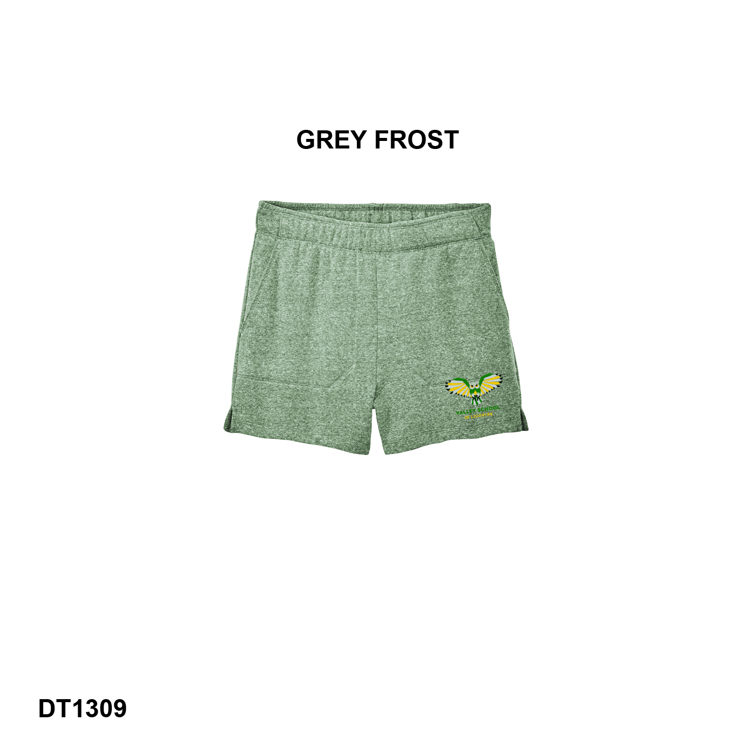 VSOL WITH OWL LOGO - District® Women’s Perfect Tri® Fleece Short