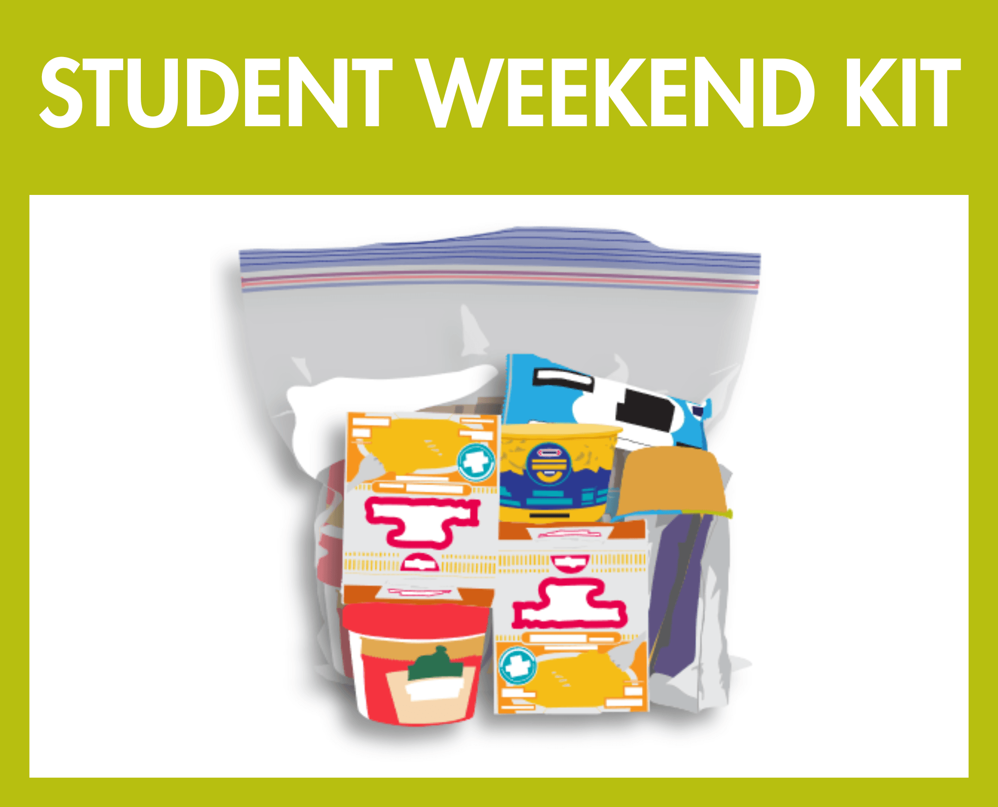 Student Weekend Food Kits