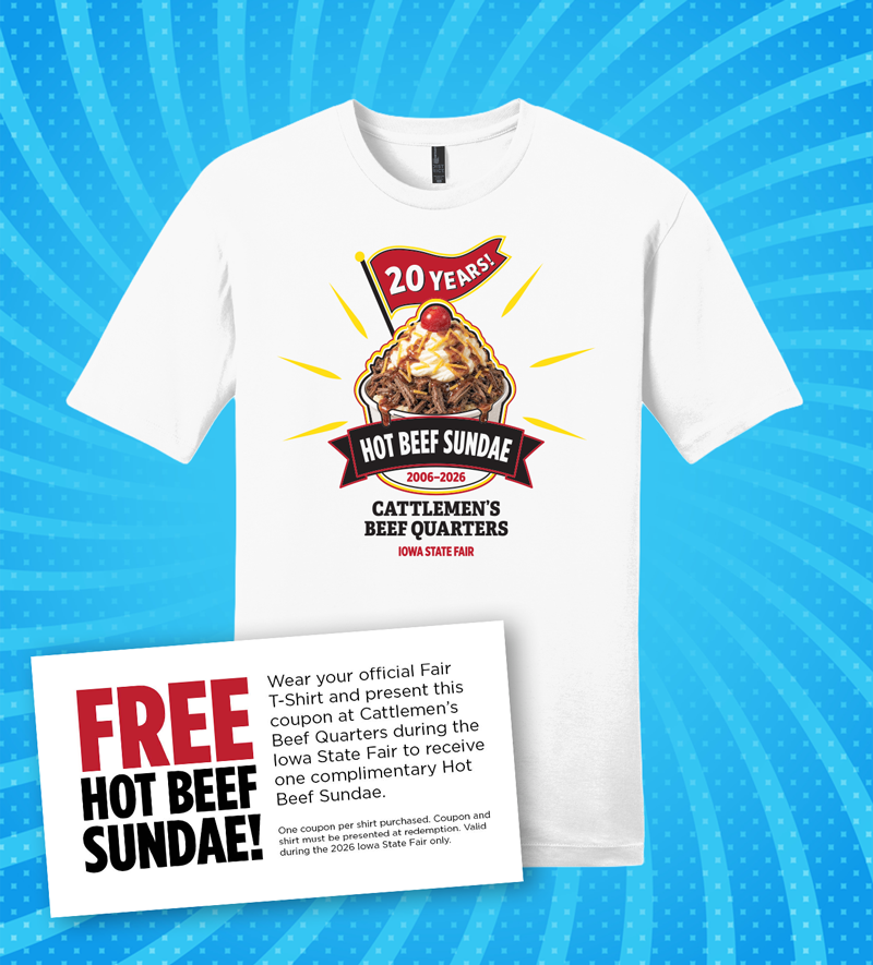 Hot Beef Sundae T-Shirt