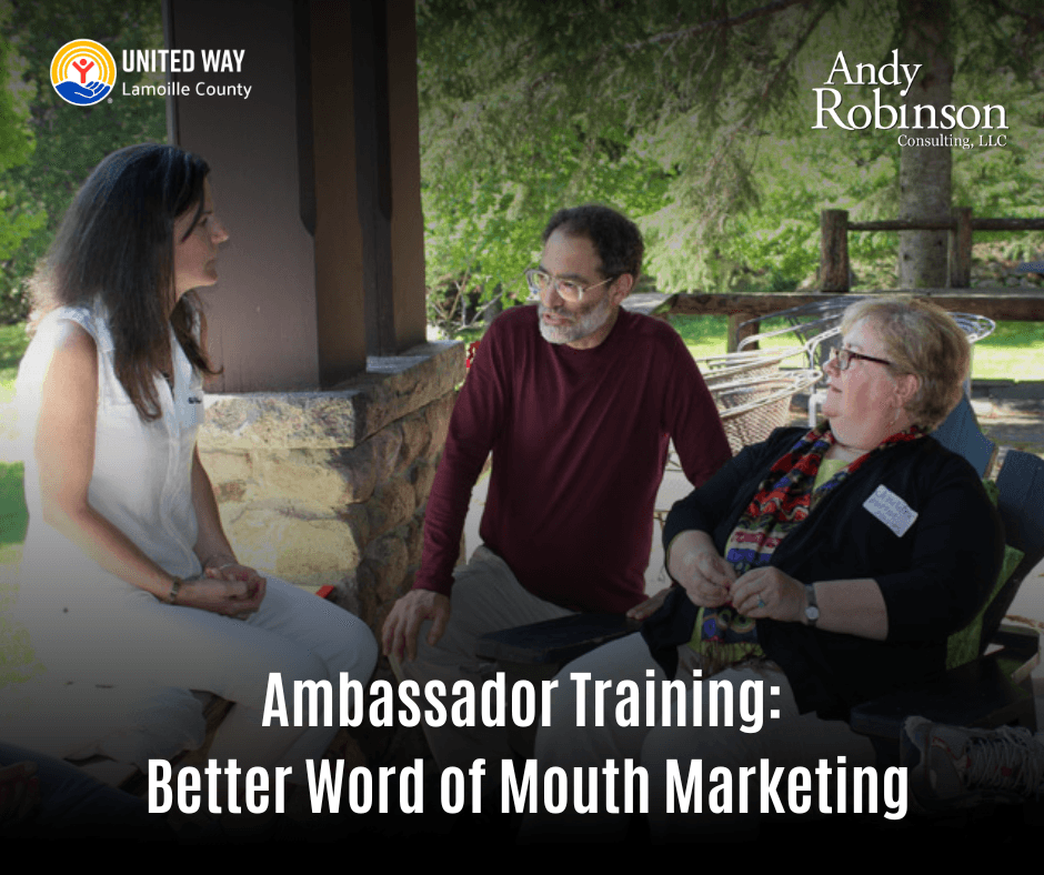 Ambassador Training: Better Word of Mouth Marketing,