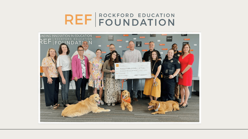 Rockford Education Foundation Awards $75,000 to Support Student Wellness and Safety in Rockford Public Schools