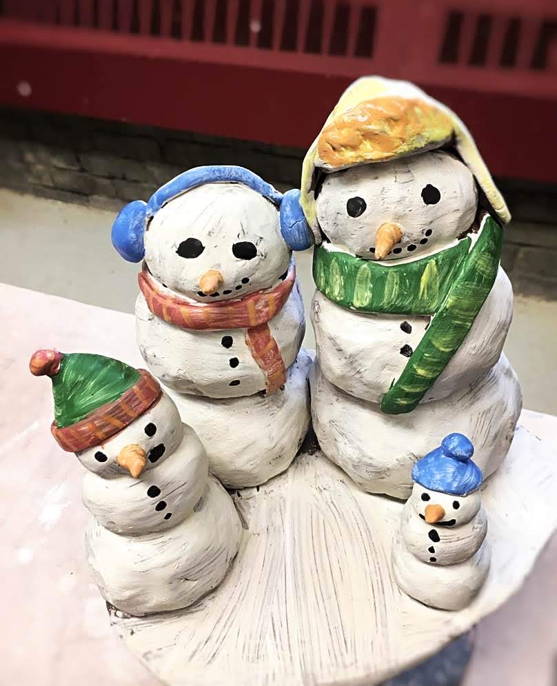 Snowman Family Workshop