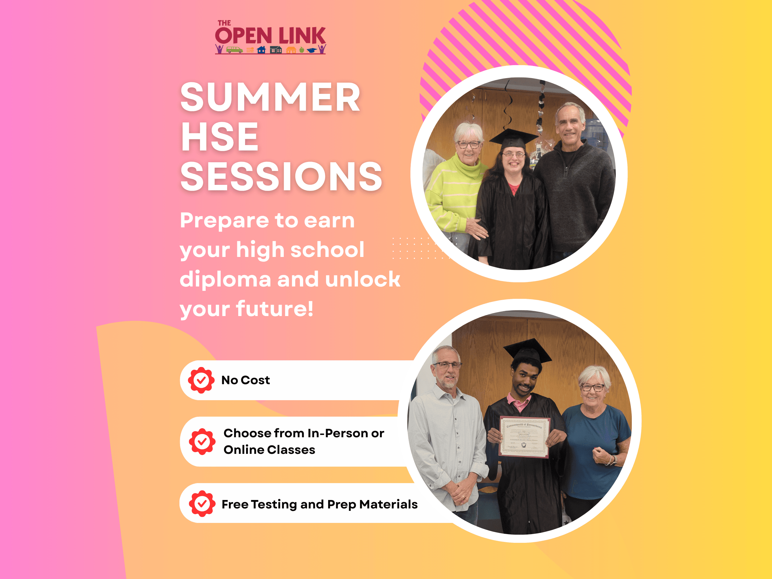 HSE Summer Sessions Begin July 6!