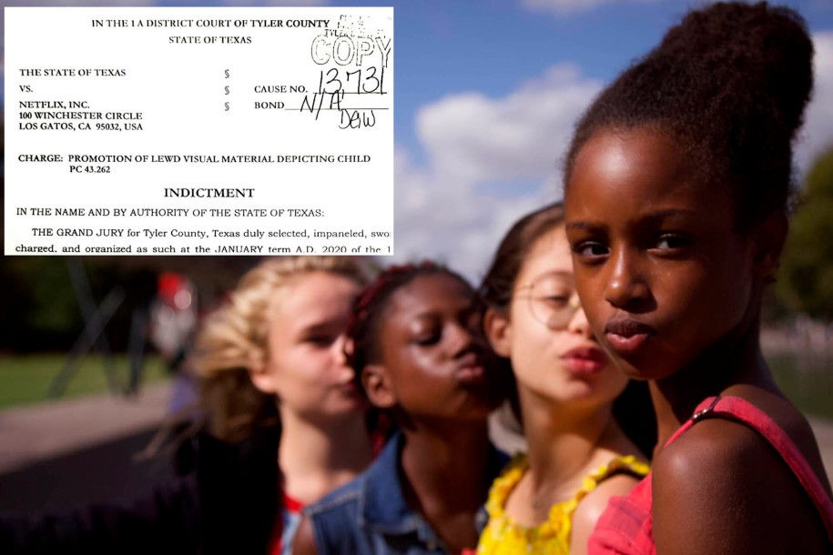 Netflix indicted by Texas grand jury over ‘Cuties’ film