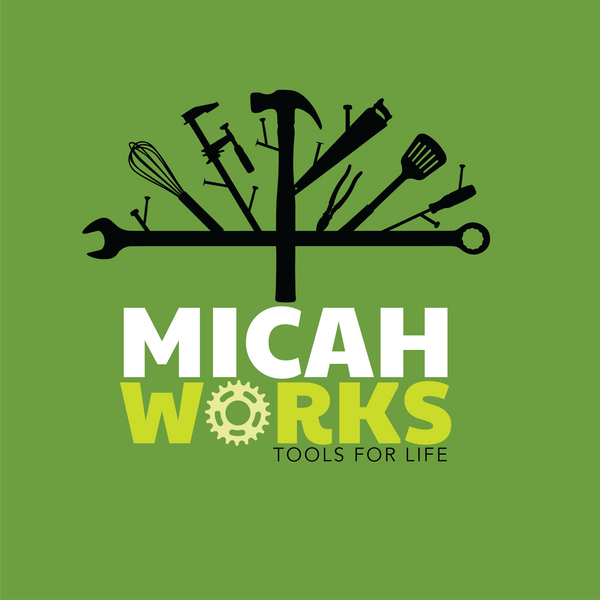 Micah Works Logo: Tools for Life