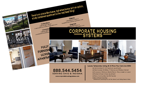 direct mail postcard
