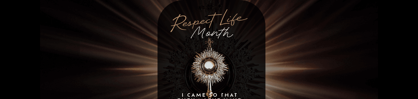 Respect Life Month