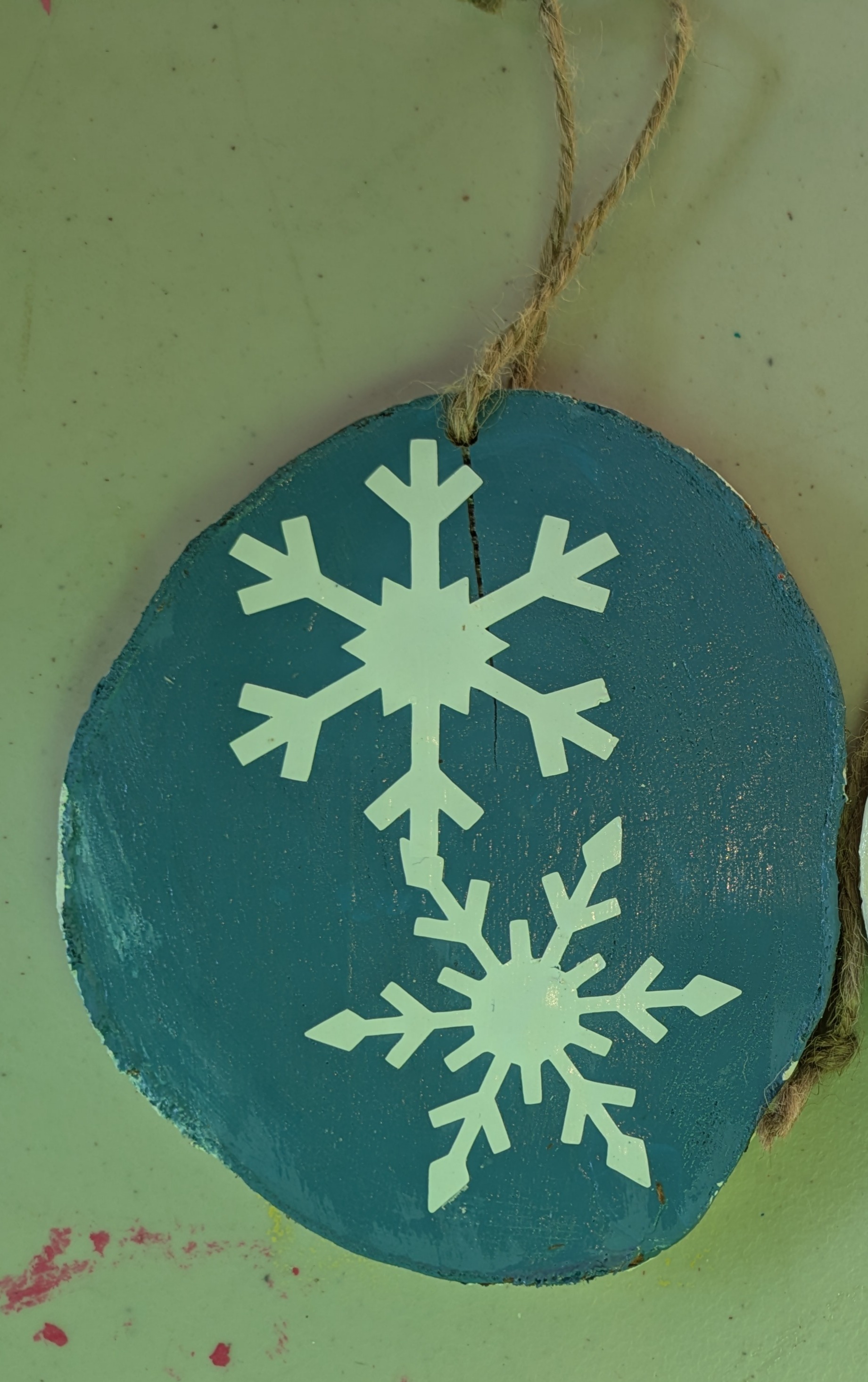 Snowflakes Ornament
