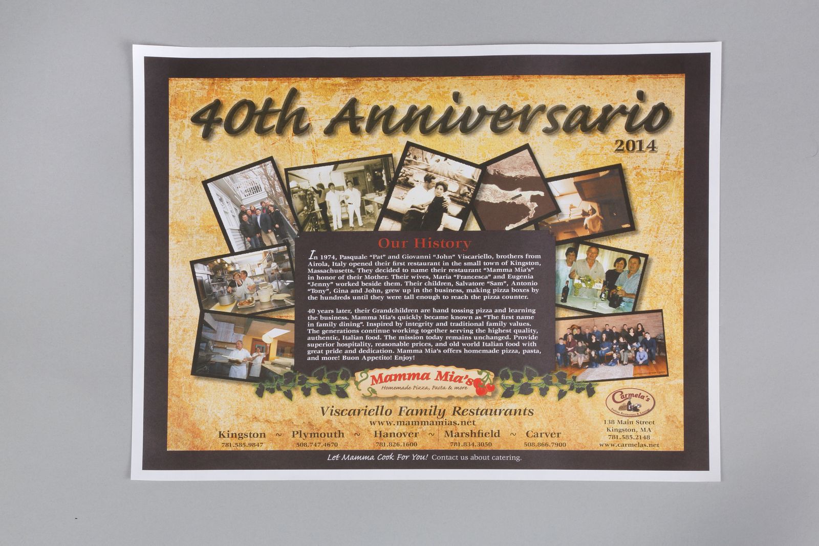 Custom Printer Paper Placemats Elite Envelope & Graphics