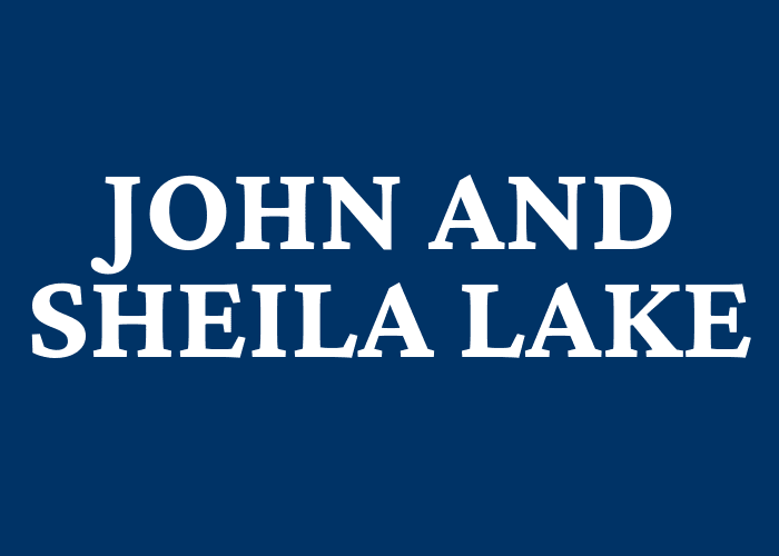 John & Sheila Lake