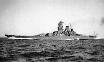 1945: The "Yamato" sunk off Okinawa, largely due to SIGINT tipoffs.