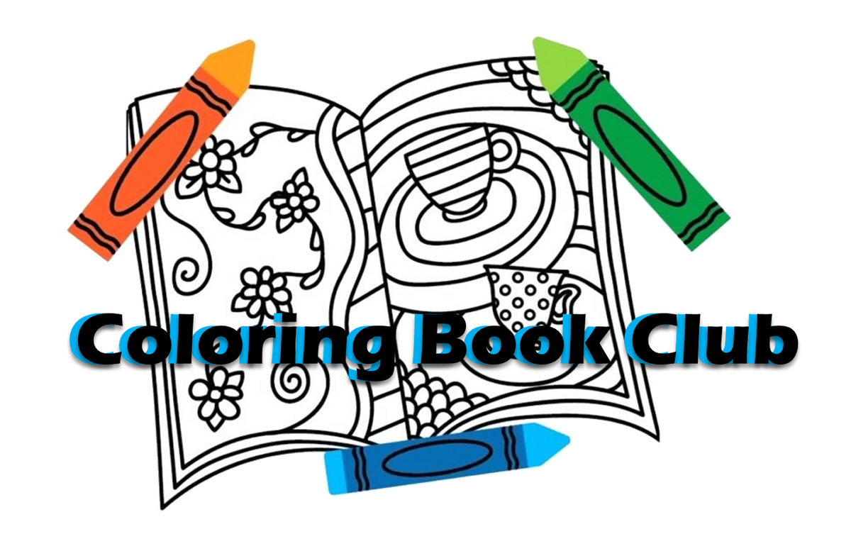 Coloring Book Club The Arc, Ocean County Chapter What We Do