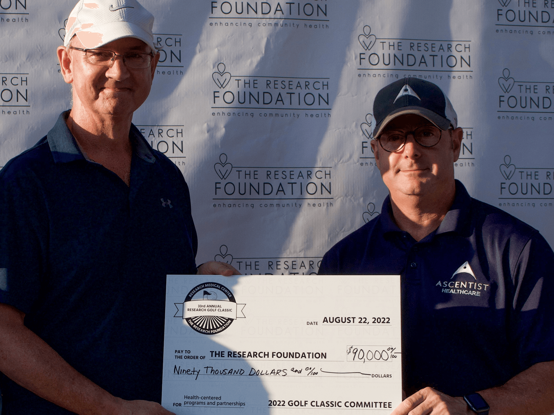 Research Golf Classic raises nearly $90,000 for health-centered programs