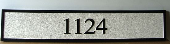 I18872A - Sandblasted HDU Address Number Sign