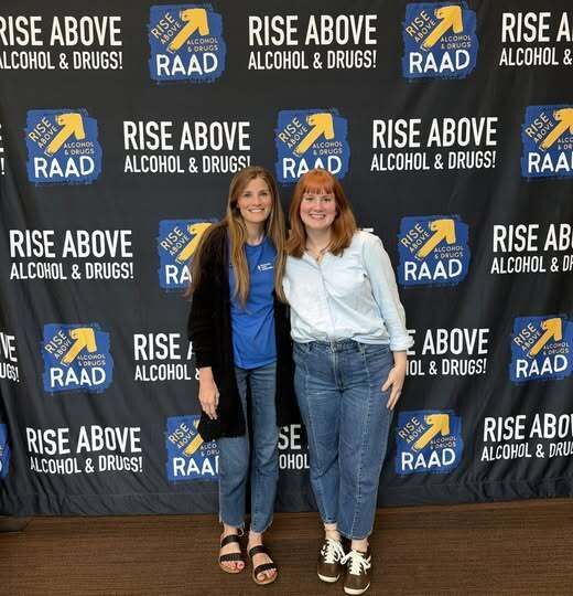Allie and Sierra at UALR Midsouths Prevention Conference