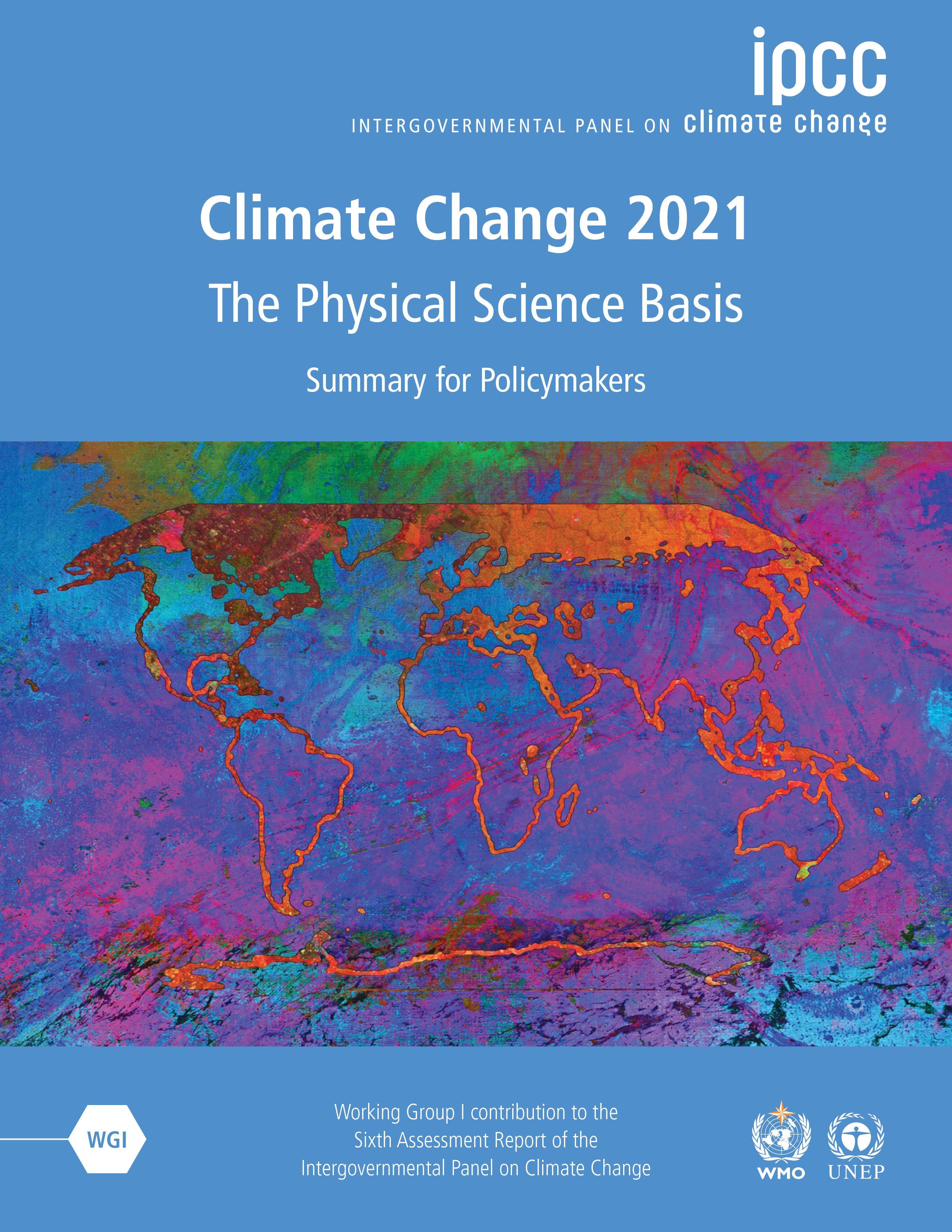 Climate Change 2021: The Physical Science Basis